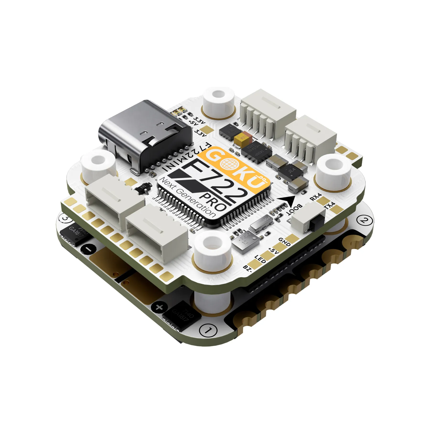 Flywoo GOKU F722 Pro Mini V2 45A 32Bit Stack - Image 7