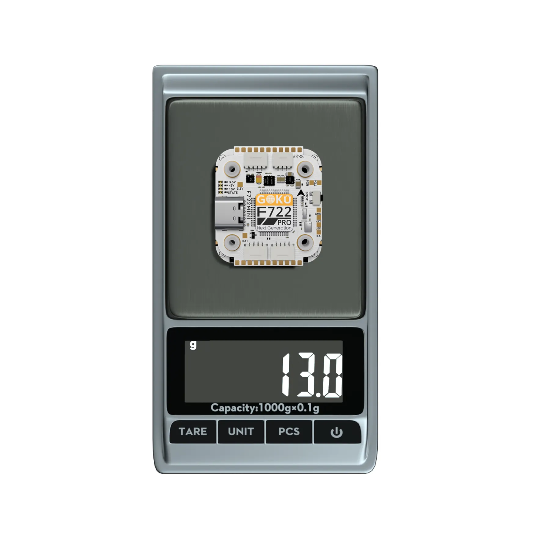 Flywoo GOKU F722 Pro Mini V2 45A 32Bit Stack - Image 4