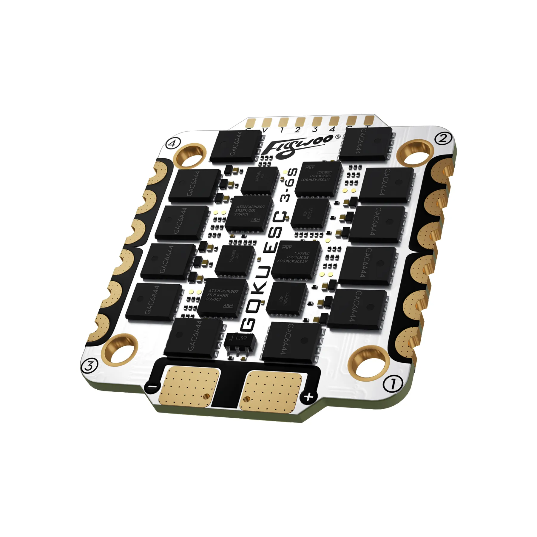 Flywoo GOKU G55M 32BIT 128K 3-6S 55A ESC