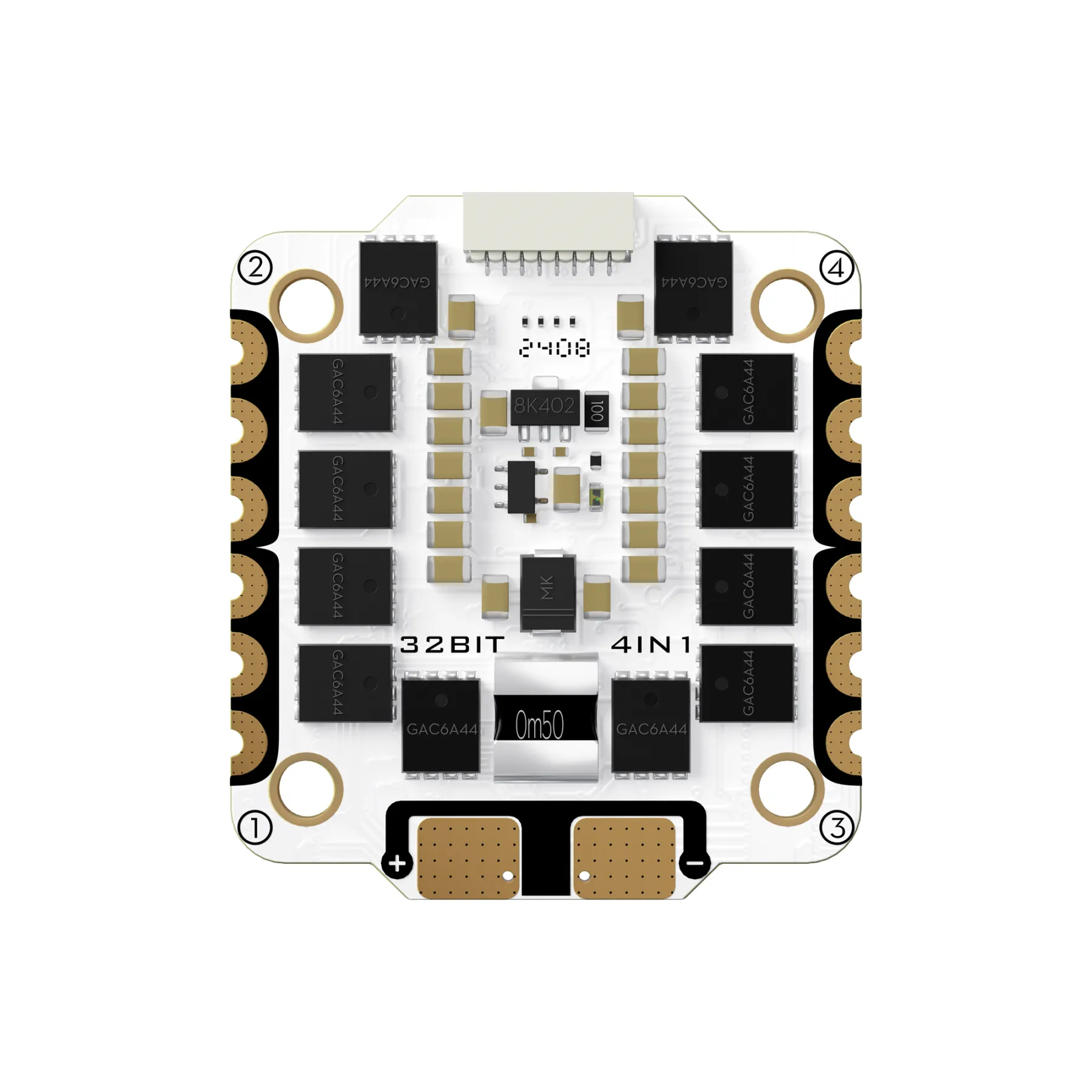 Flywoo GOKU G55M 32BIT 128K 3-6S 55A ESC - Image 4