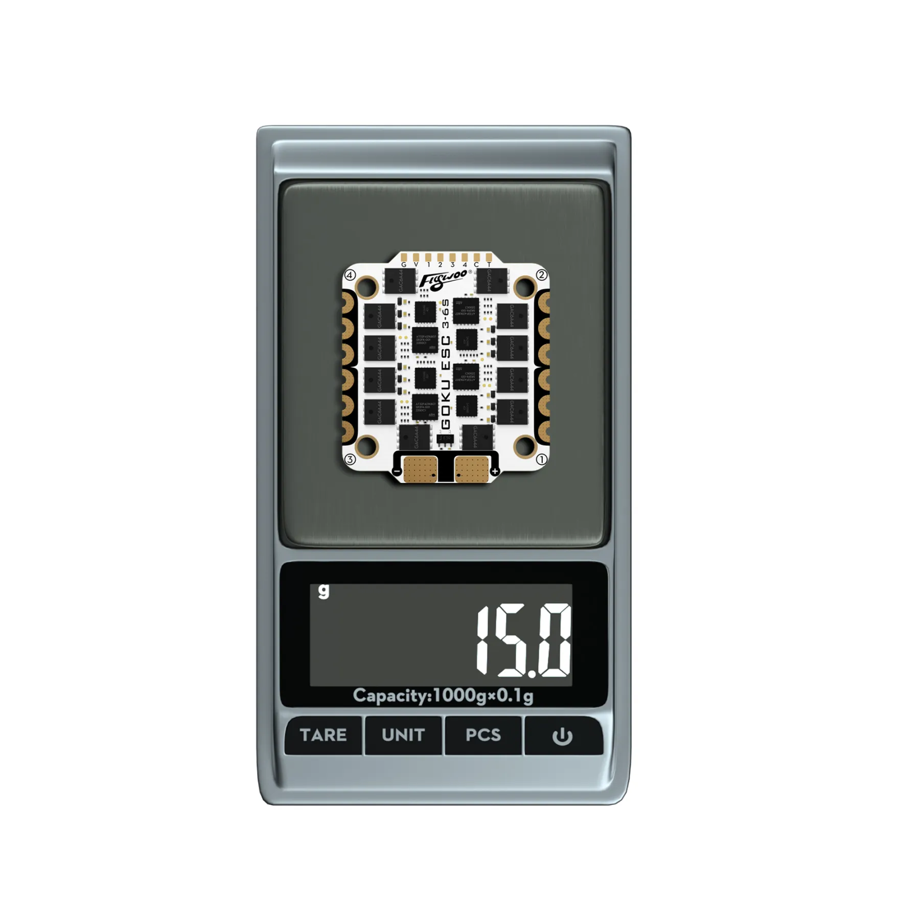Flywoo GOKU G55M 32BIT 128K 3-6S 55A ESC - Image 5
