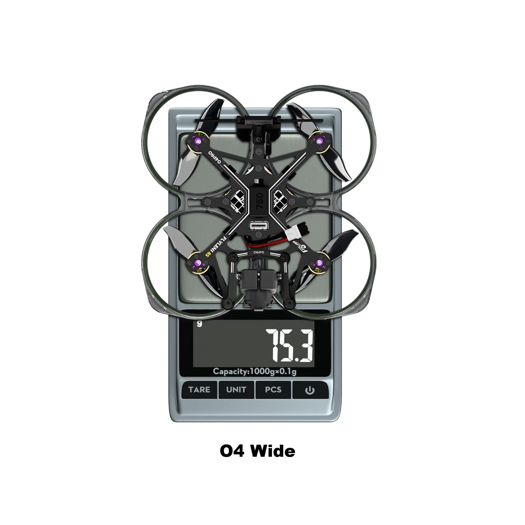 Flywoo Flylens 85 DJI O4 Wide 2S Whoop ELRS - Image 9