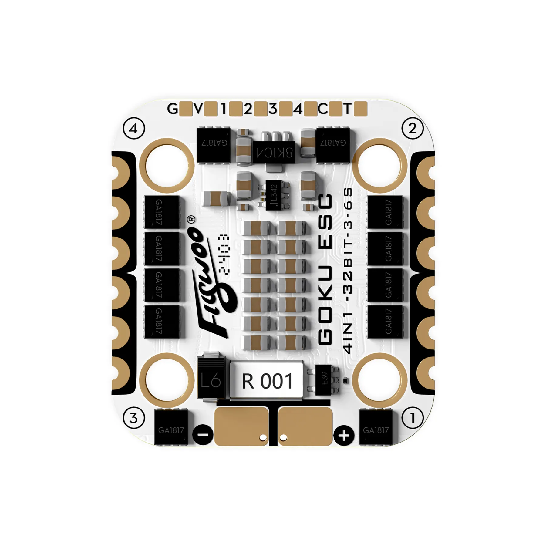 Flywoo GOKU G45M 32BIT 128K 3-6S 45A ESC - Image 3
