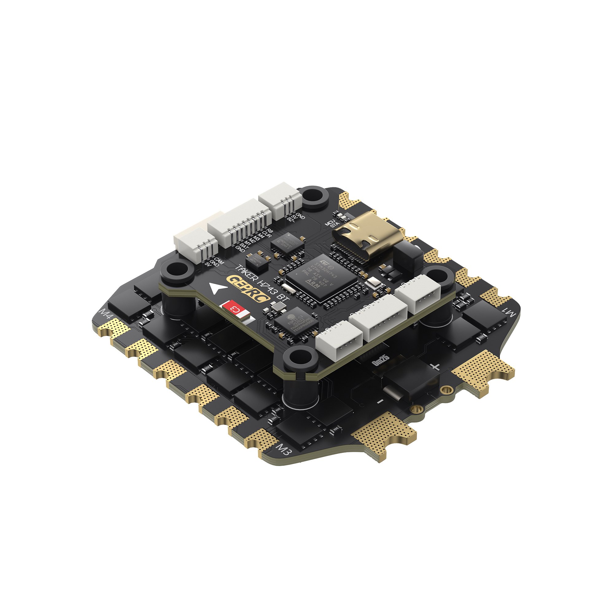 GEPRC TAKER H743 BT 8Bit 80A STACK