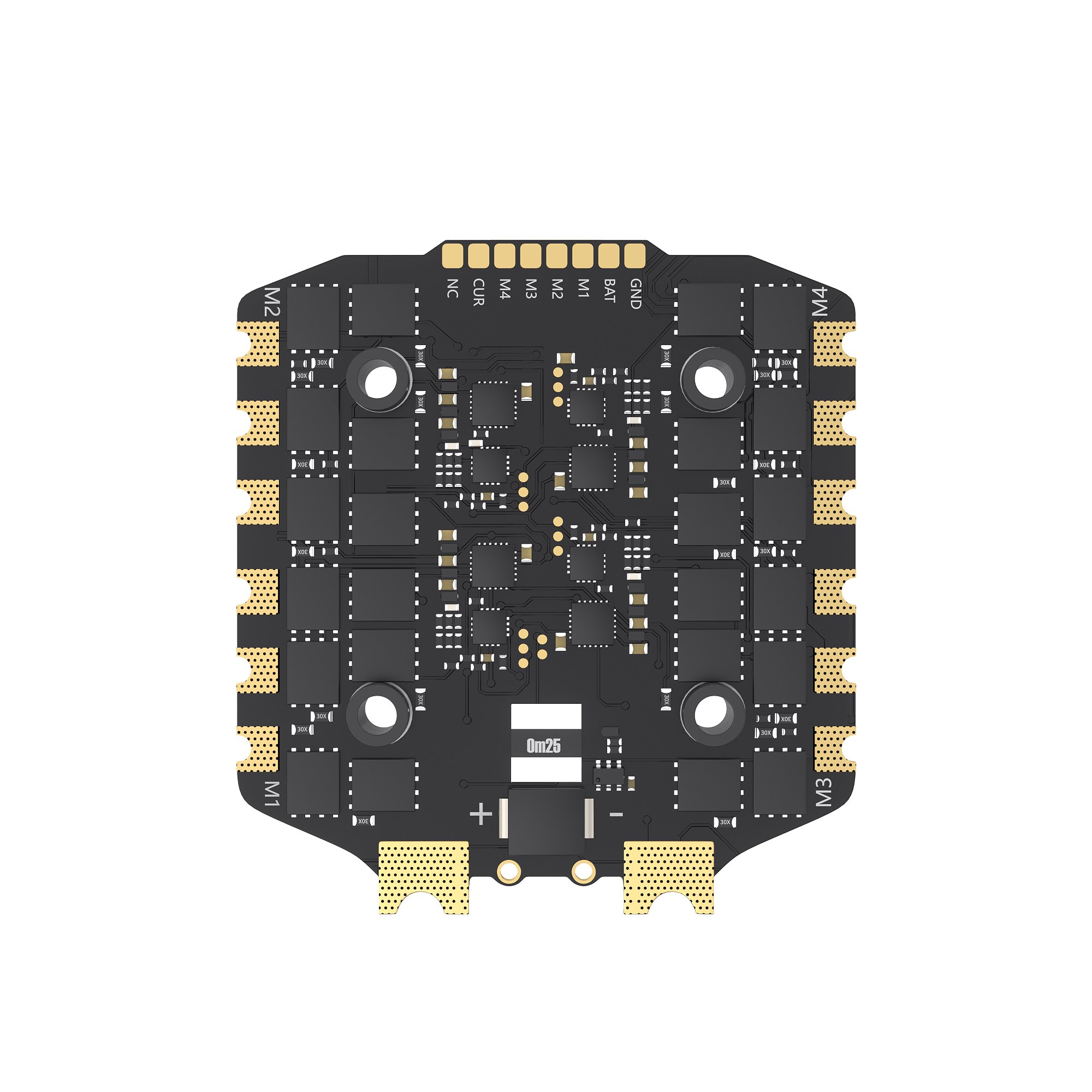 GEPRC TAKER H743 BT 8Bit 80A STACK - Image 5