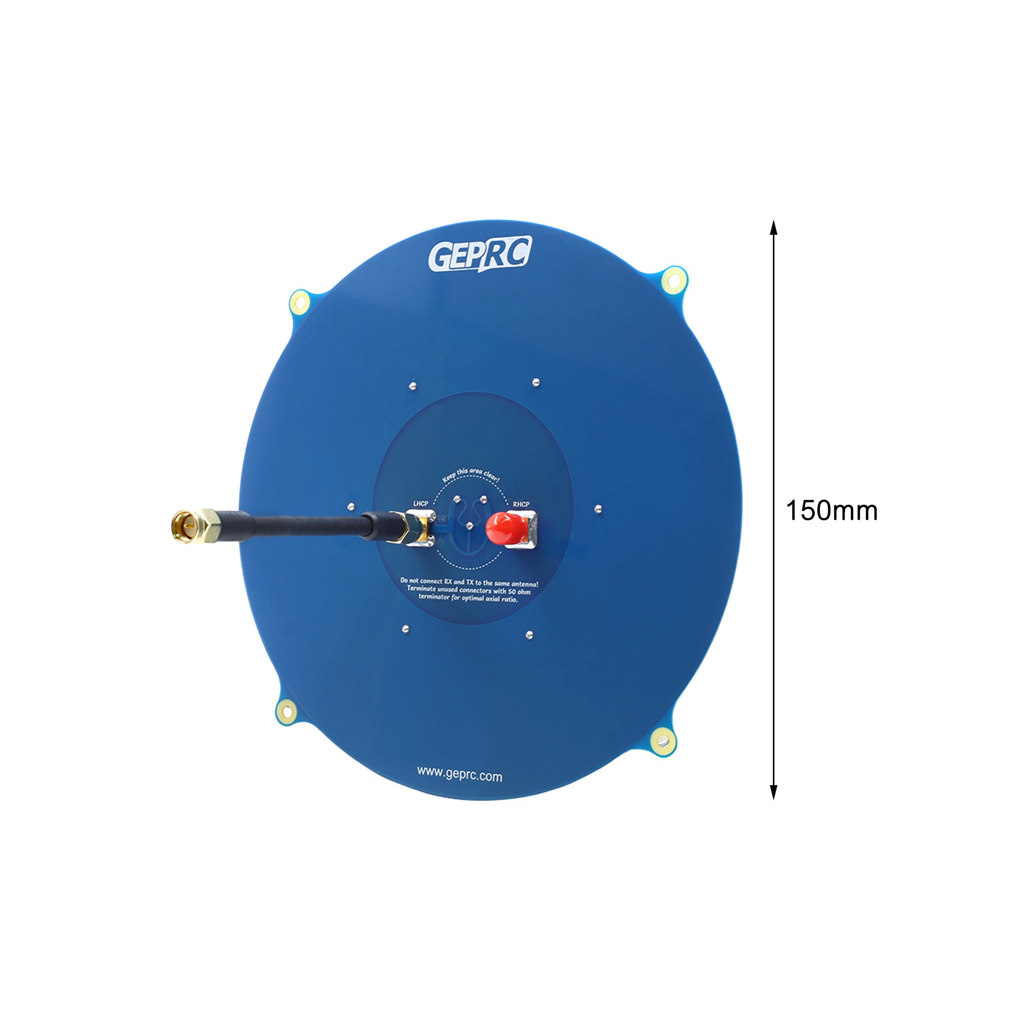 GEPRC Triple Feed Array 5.8G Patch Antenna - Image 3