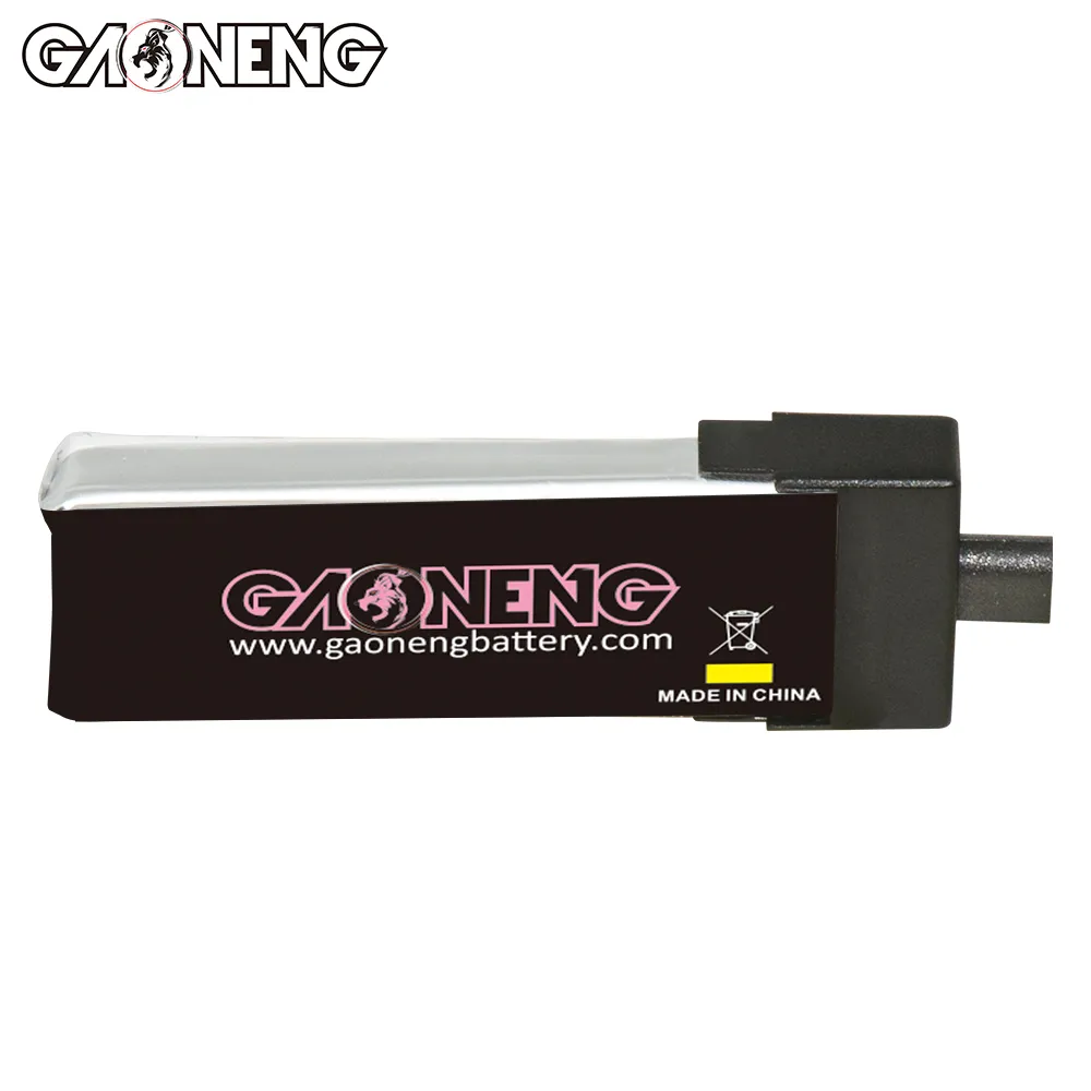 GAONENG GNB LiHV 1S 3.8V 300mAh 80C A30 Plastic Head LiPo Battery - Image 3