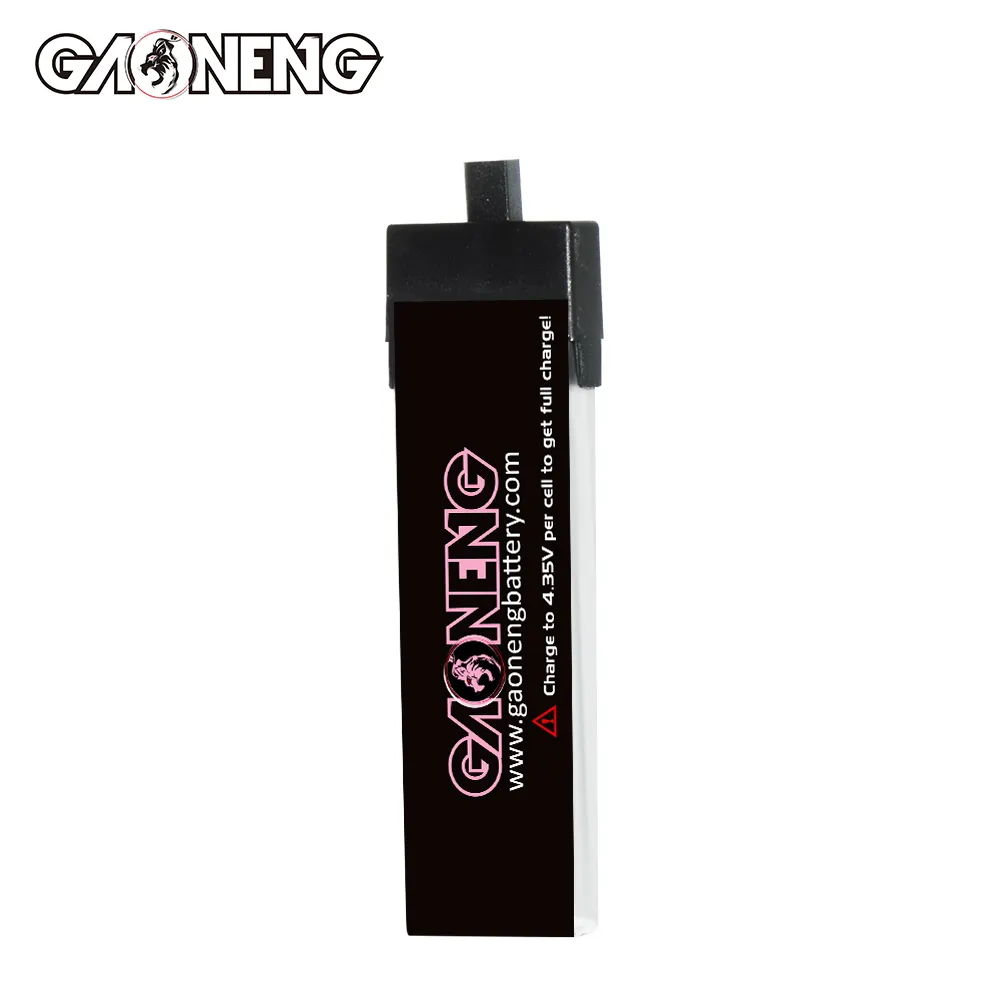 GAONENG GNB LiHV 1S 3.8V 450mAh 80C A30 Plastic Head LiPo Battery - Image 3