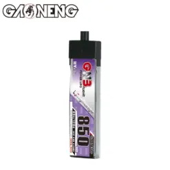 GAONENG GNB LiHV 1S 3.8V 850mAh 60C A30 Plastic Head LiPo Battery
