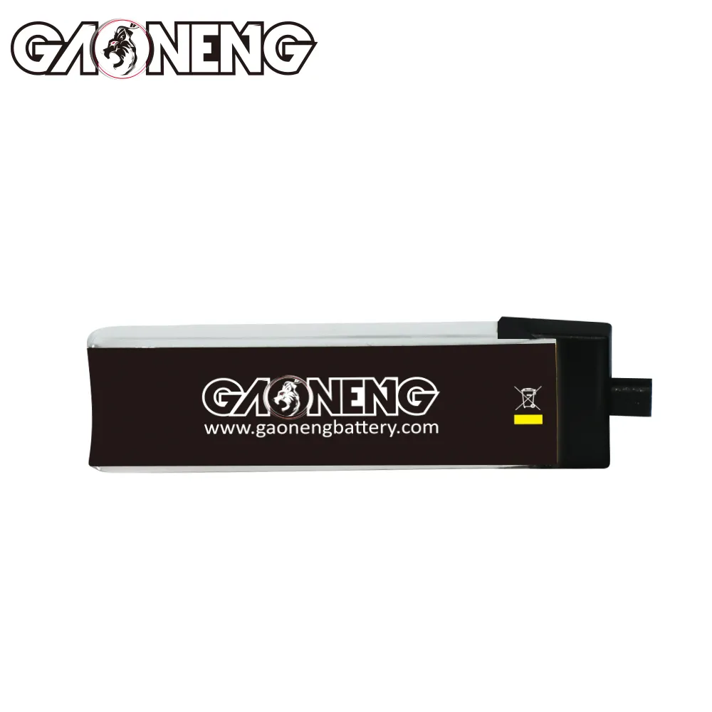 GAONENG GNB LiHV 1S 3.8V 850mAh 60C A30 Plastic Head LiPo Battery - Image 3