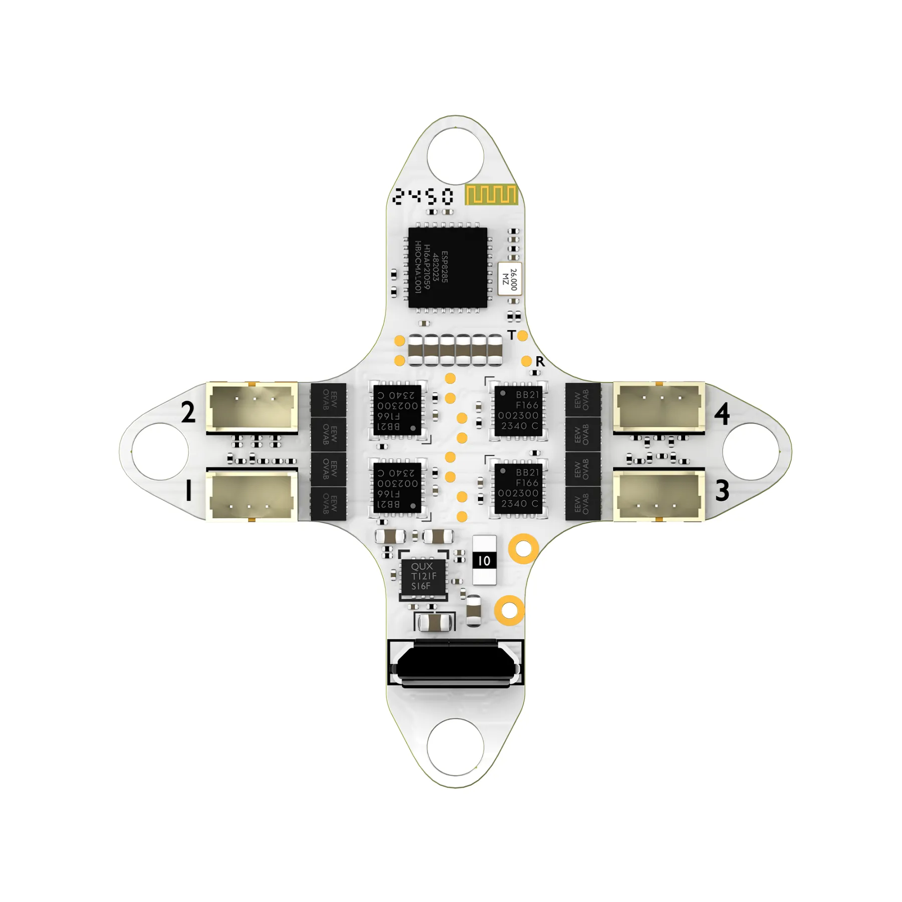 Flywoo GOKU F405 HD 1S 5A ELRS AIO V2.0 - Image 4