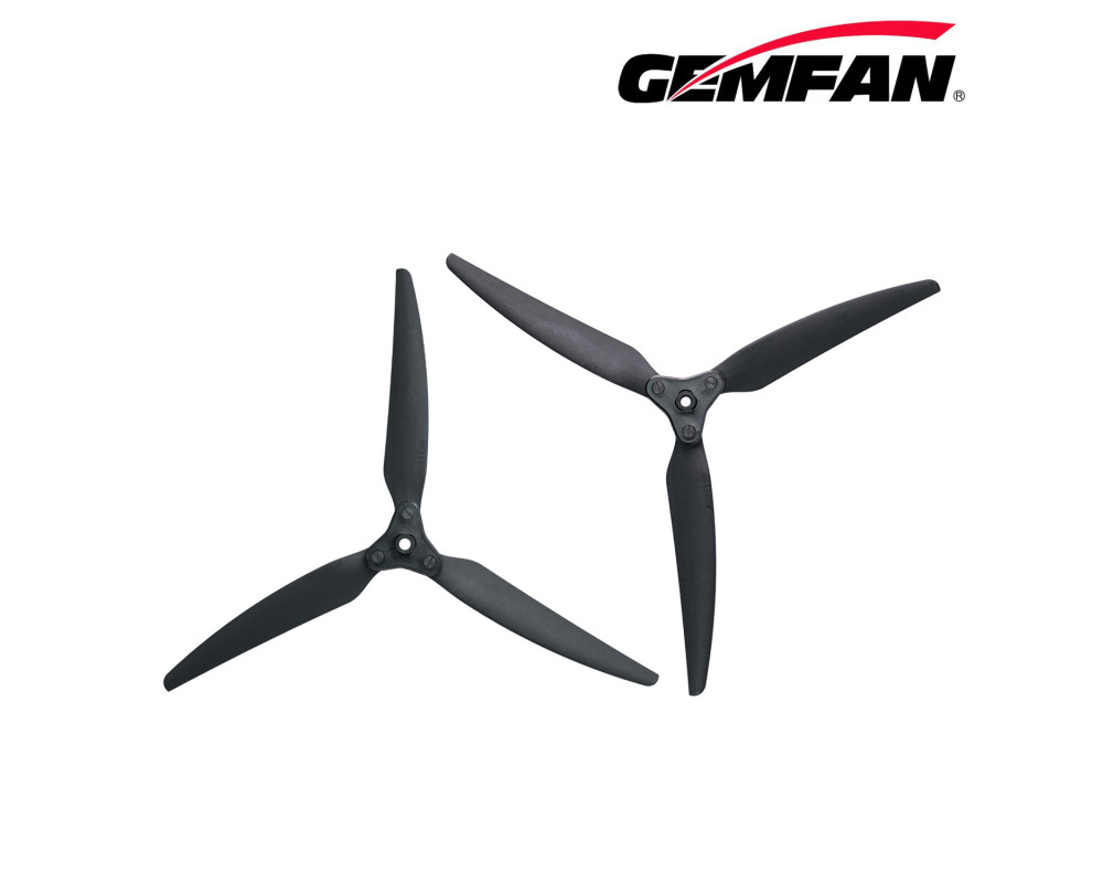 Gemfan 1159F-3 Folding Propellers 1CW + 1CCW