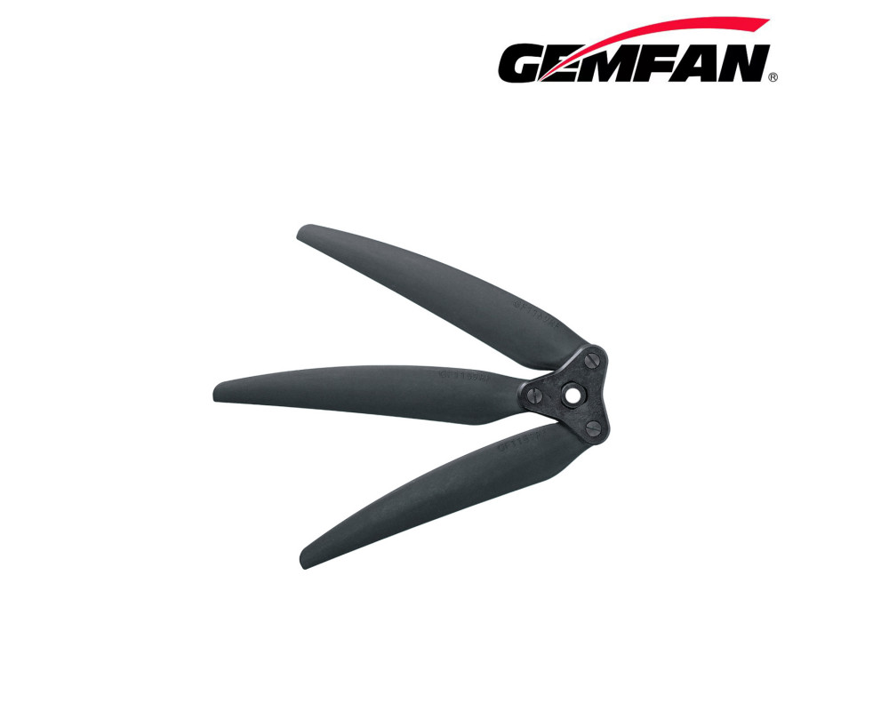 Gemfan 1159F-3 Folding Propellers 1CW + 1CCW - Image 3