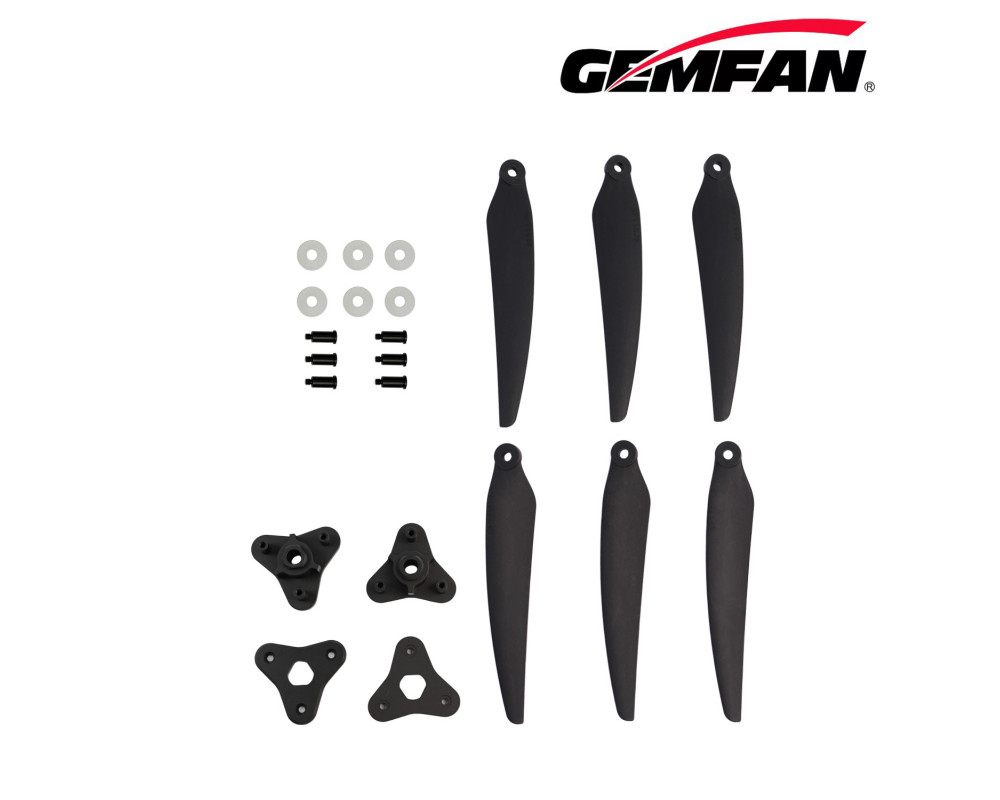 Gemfan 1159F-3 Folding Propellers 1CW + 1CCW - Image 2