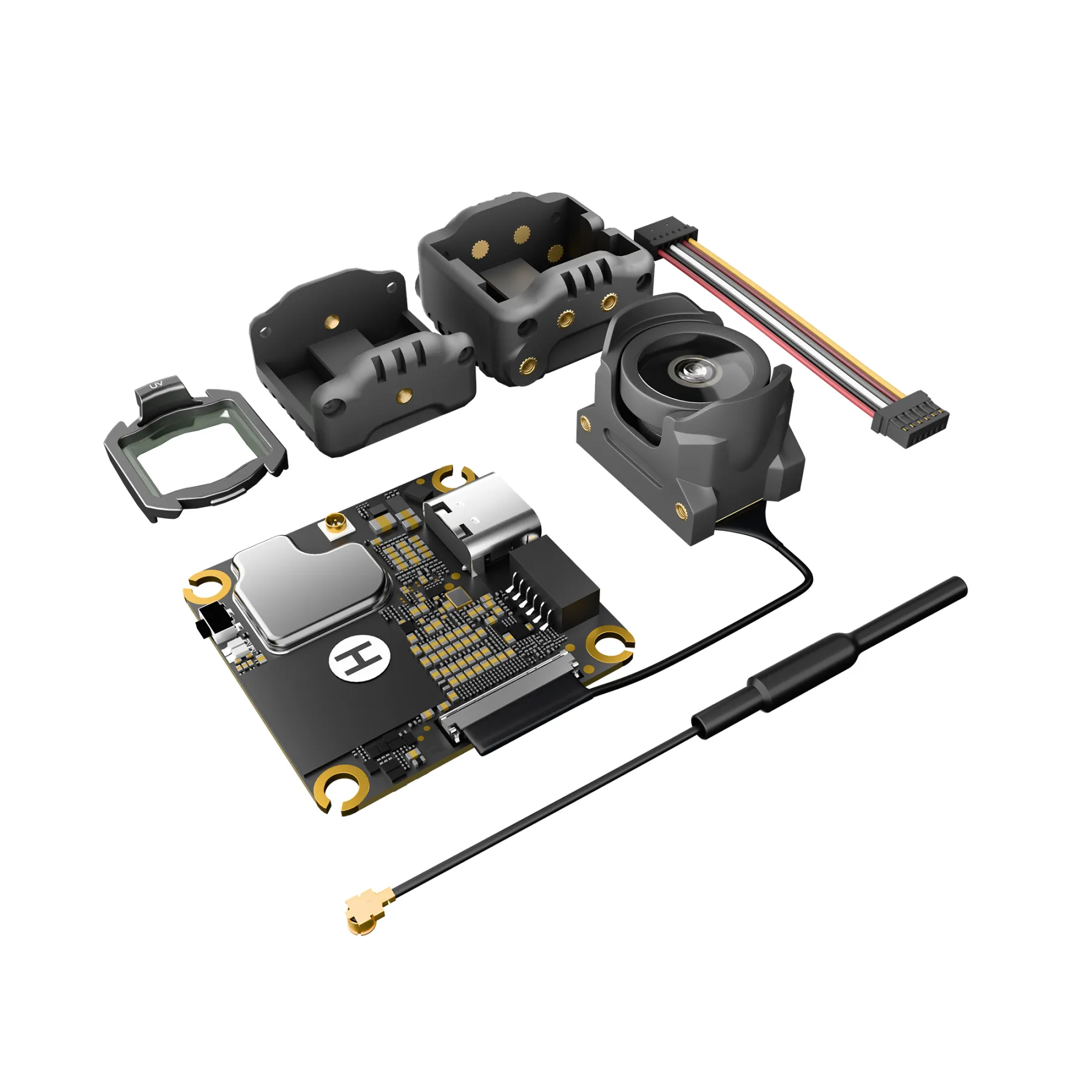 Flywoo O4 155° FOV Wide Air Unit - Image 4