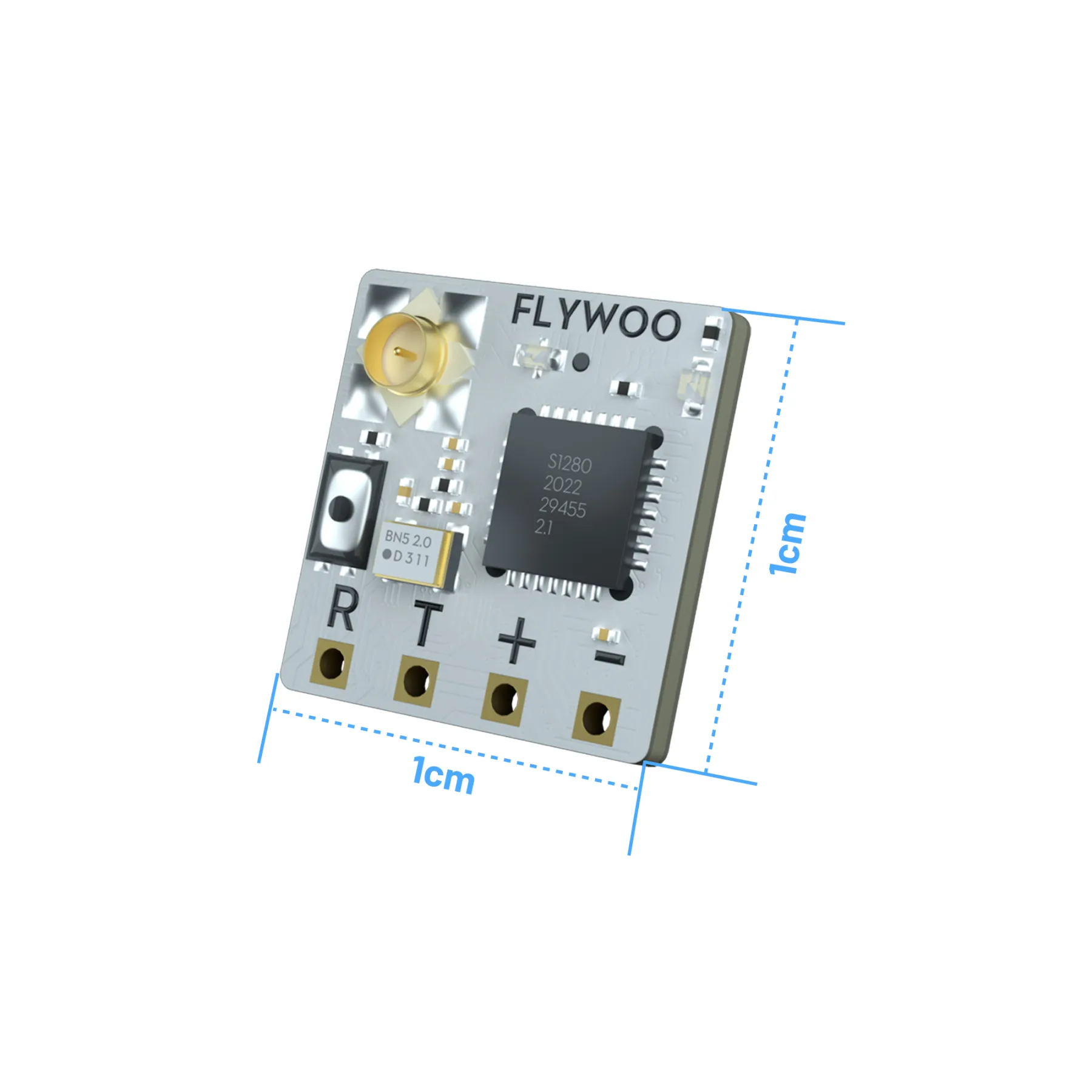 Flywoo TCXO 2.4G EL24P ELRS Receiver - Image 4