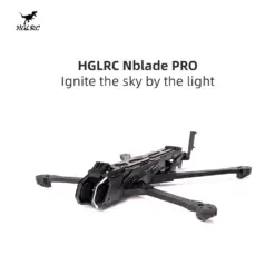 HGLRC Nblade Pro 7 inch Freestyle Cinematic FPV Frame