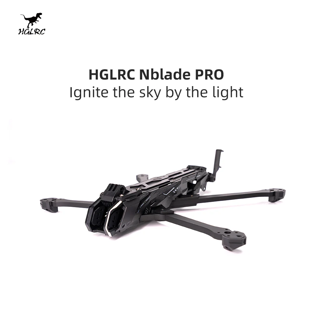 HGLRC Nblade Pro 7 inch Freestyle Cinematic FPV Frame