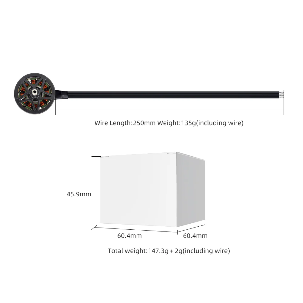 HGLRC MY 3215 900kV brushless high load motor - Image 7