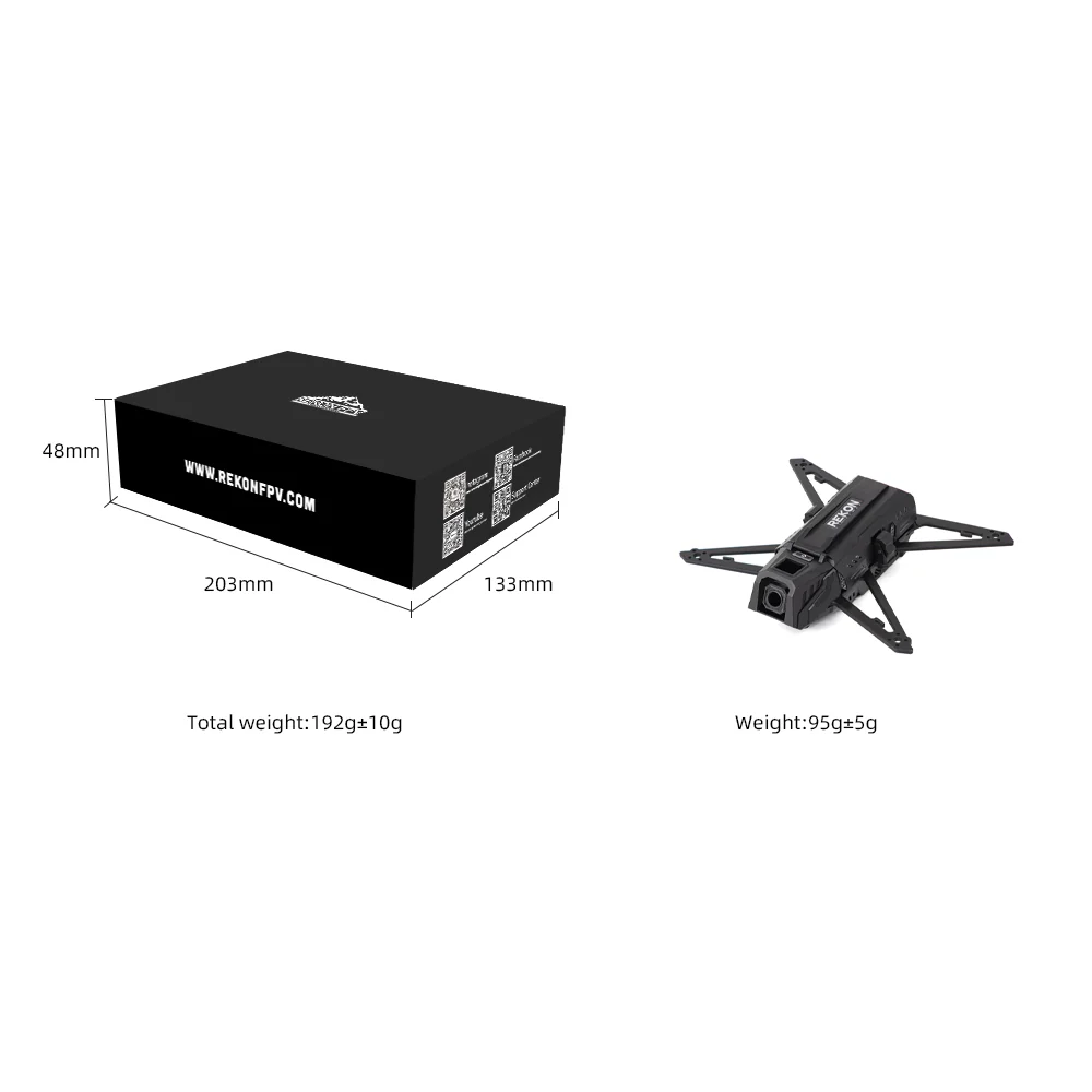 HGLRC Rekon35 V2 Frame - Image 7