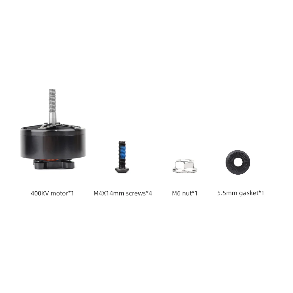 HGLRC MY 4215 400KV 6-8S Brushless Motor - Image 6