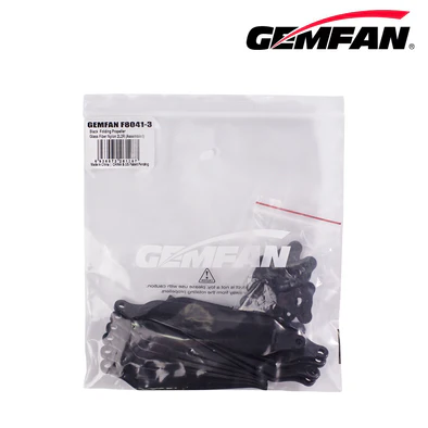GemFan F8041 Folding 8-Inch Propeller 3 Blade (Black) - Image 2