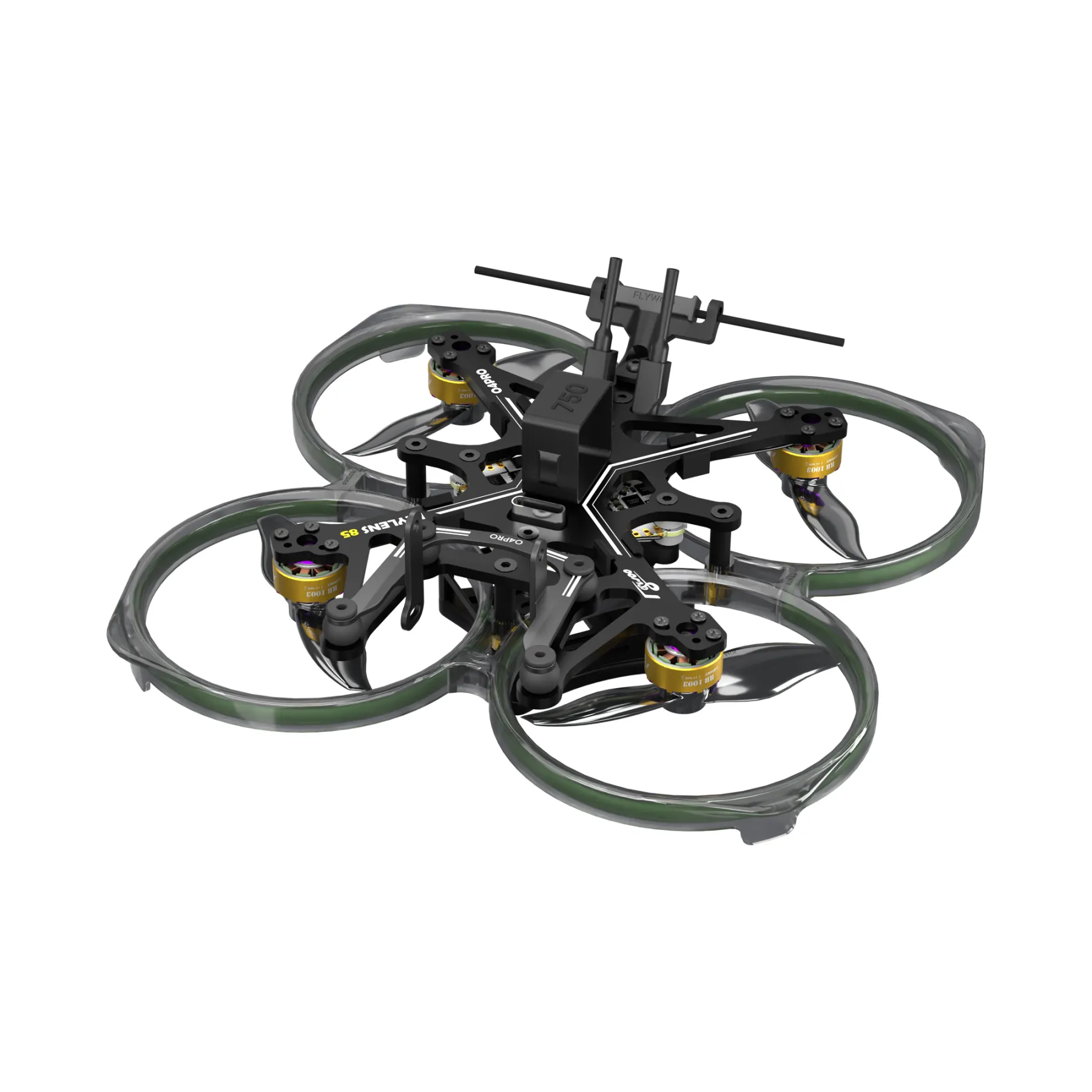 Flywoo Flylens 85 DJI O4 Wide 2S Whoop ELRS - Image 4