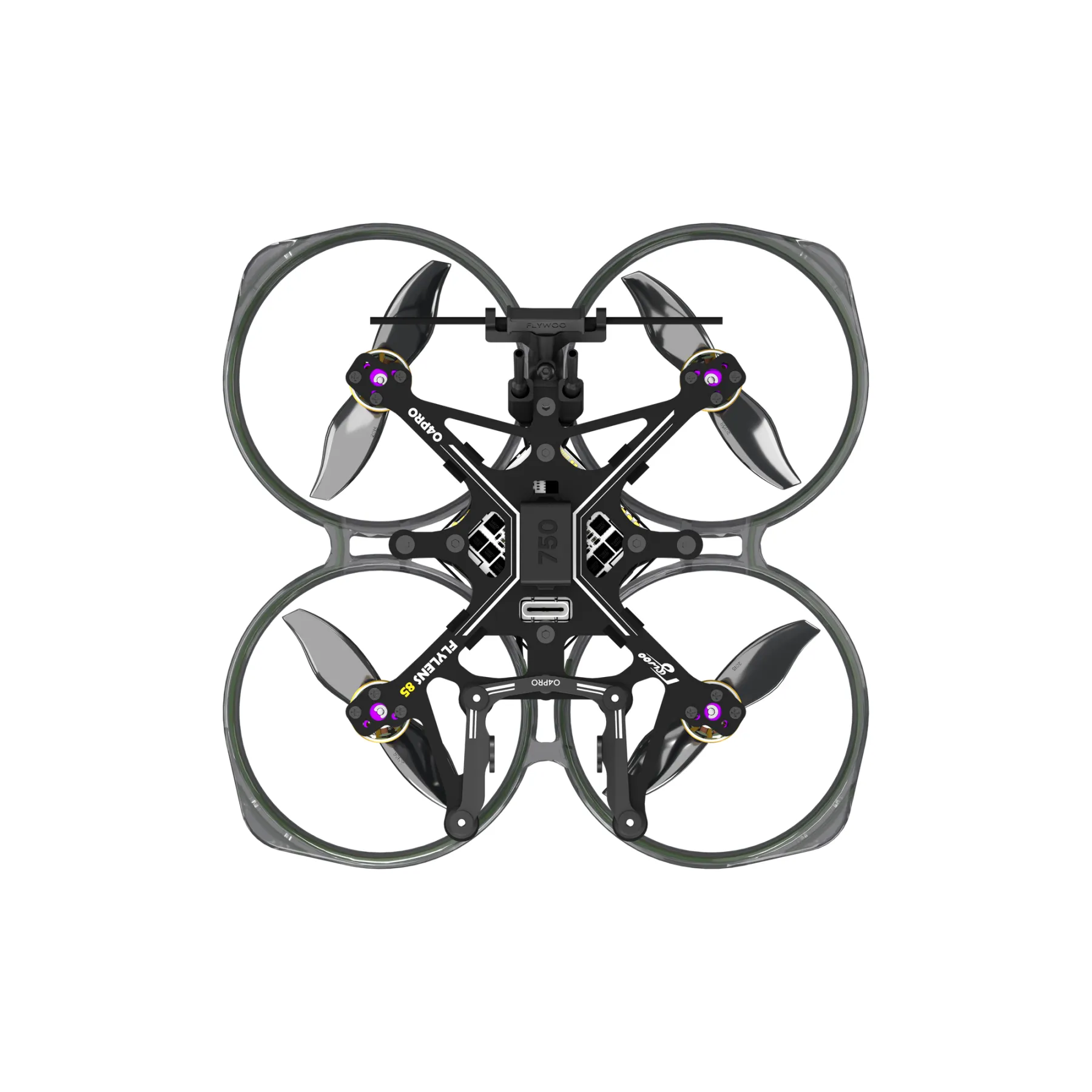 Flywoo Flylens 85 DJI O4 Wide 2S Whoop ELRS - Image 7