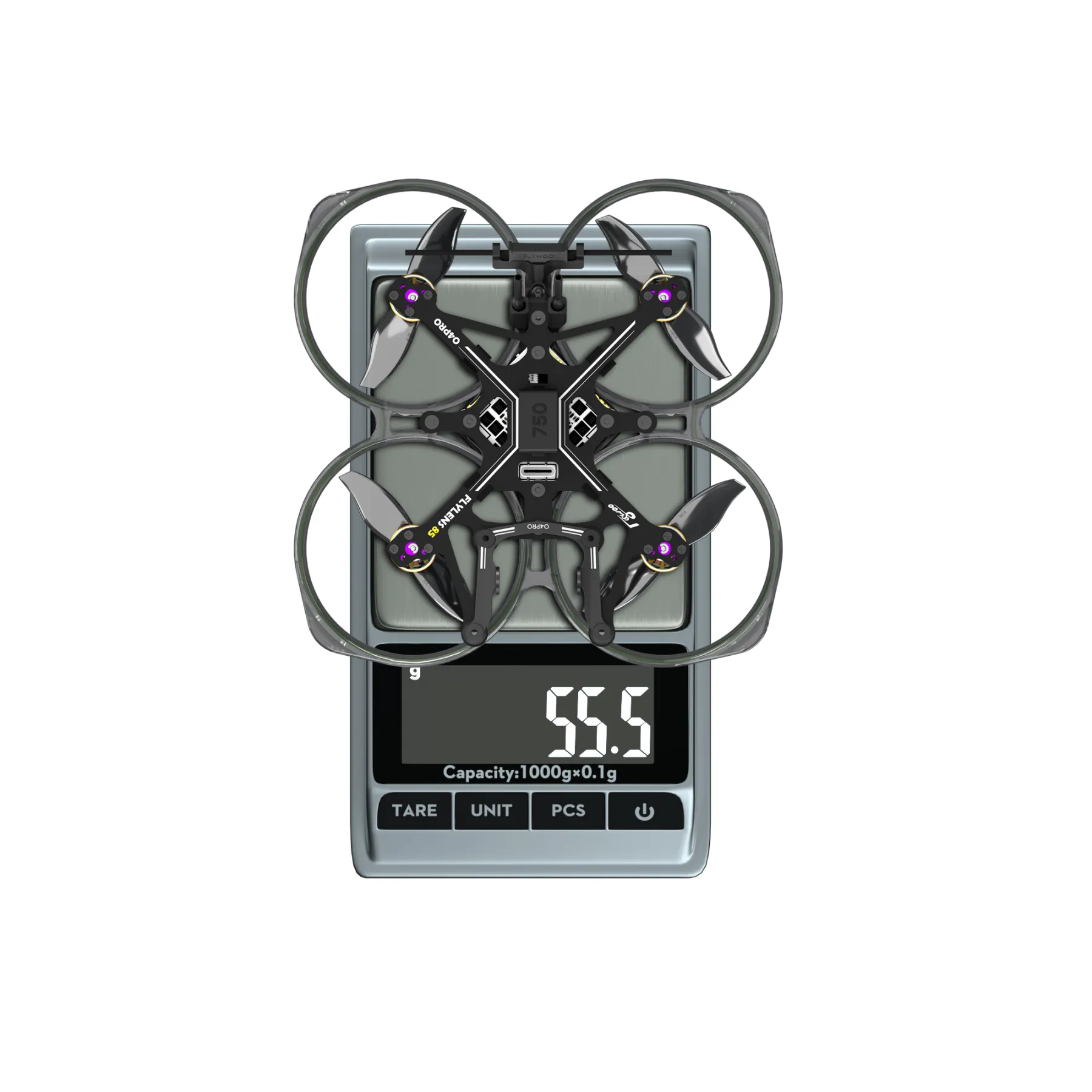Flywoo Flylens 85 HD 2S CineWhoop V1.3 ELRS (O4 PRO Kit) - Image 2