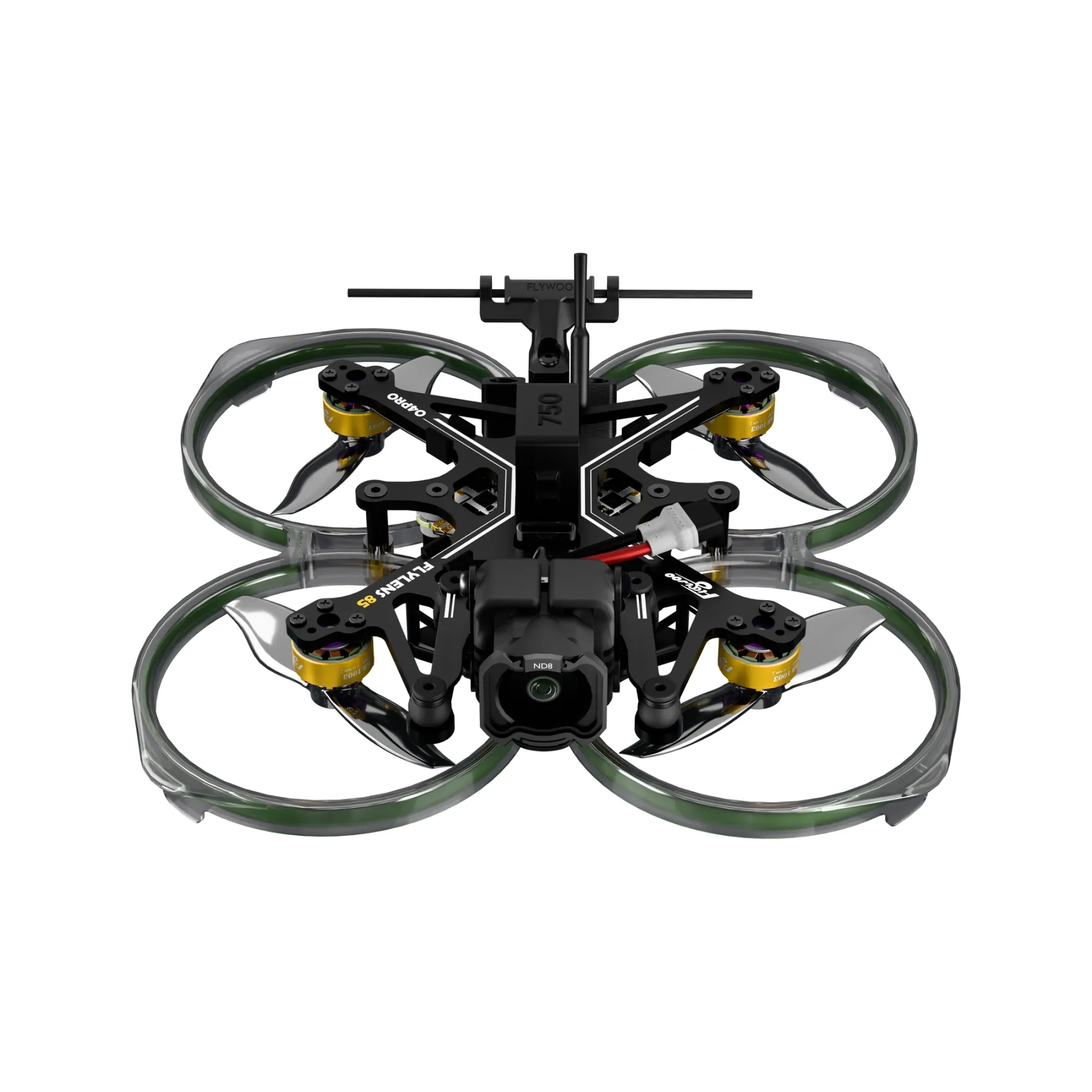 Flywoo Flylens 85 DJI O4 Wide 2S Whoop ELRS