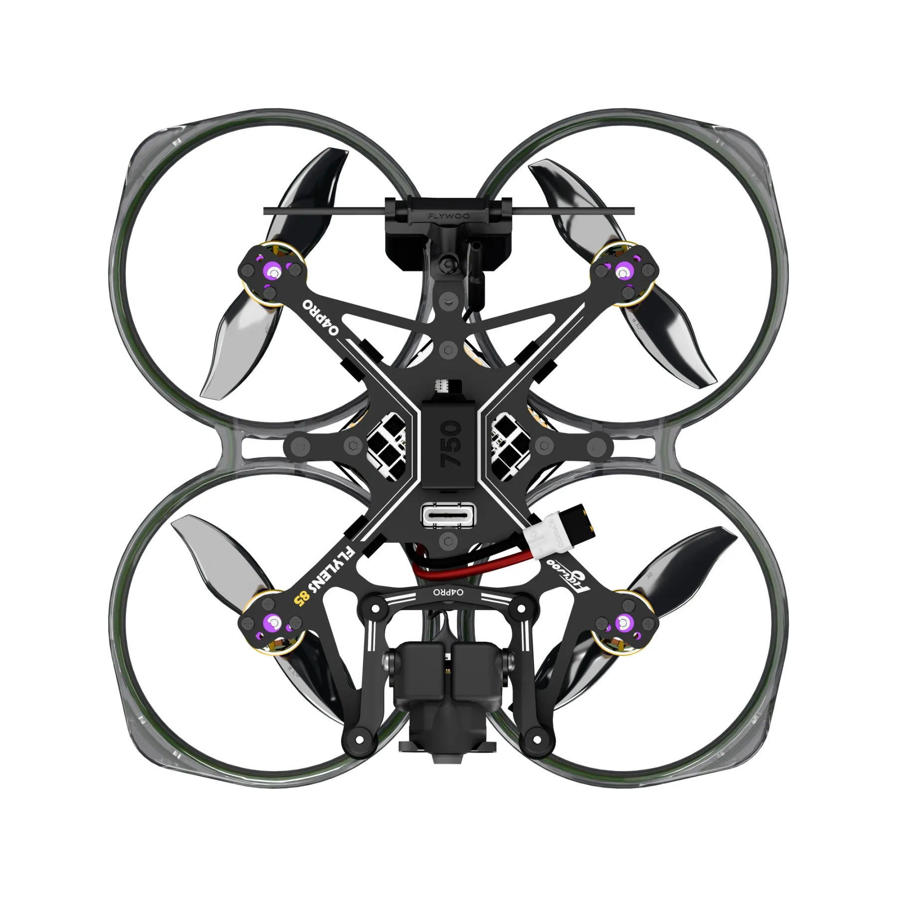 Flywoo Flylens 85 DJI O4 Wide 2S Whoop ELRS - Image 3