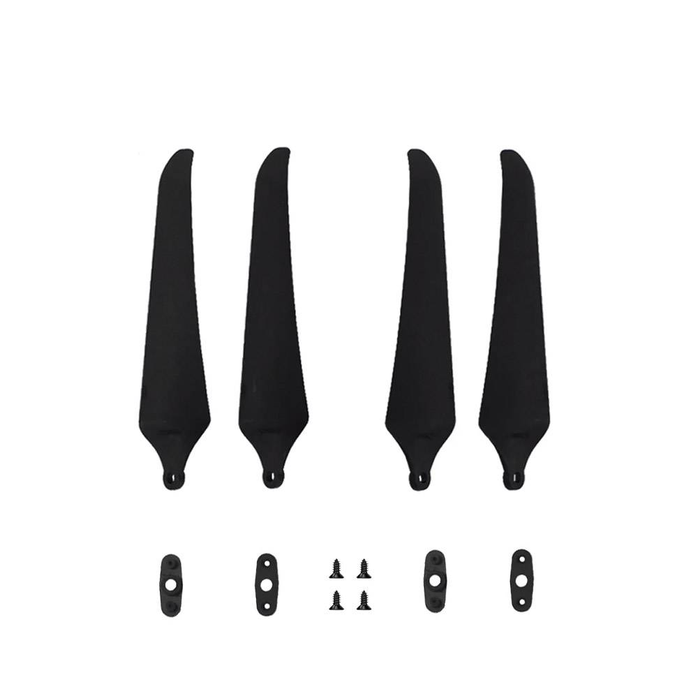 Gemfan F1051 Folding 2-Blade Propeller (Set of 2) - Black - Image 2