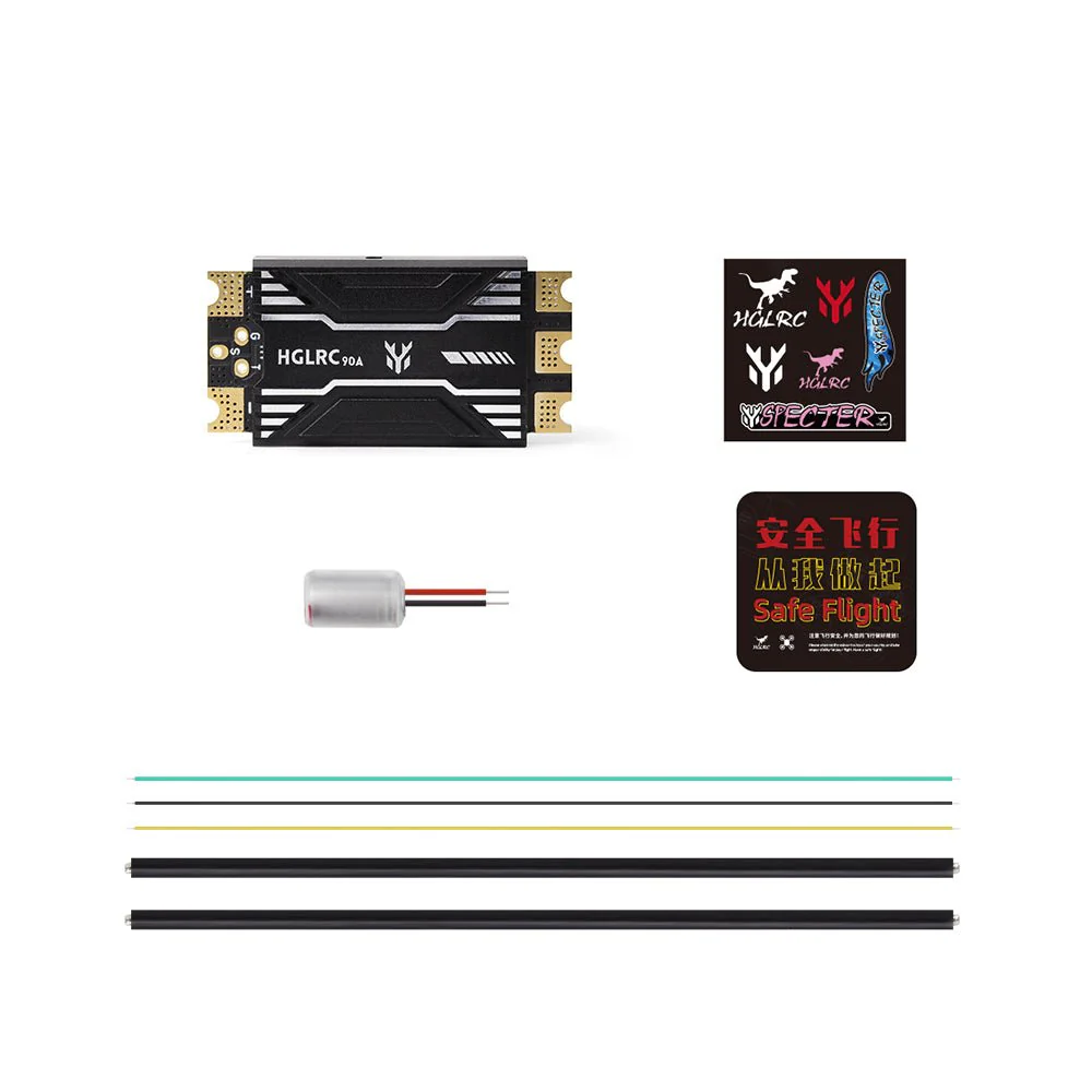 HGLRC SPECTER 90A Individual ESC - Image 10