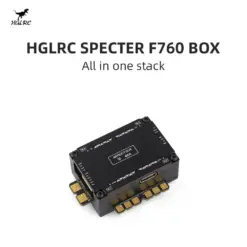 HGLRC SPECTER F760 BOX integrated stack